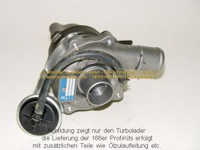 SCHLUTTER TURBOLADER pro00345 -  Компрессор, наддув